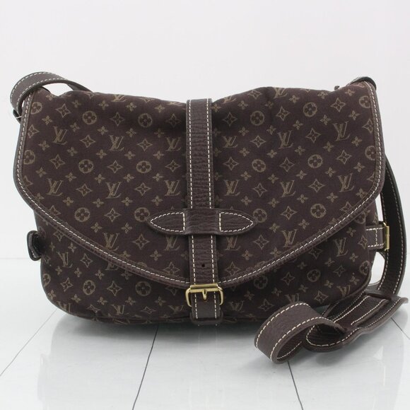 Louis Vuitton Handbags - ＬＯＵＩＳ　ＶＵＩＴＴＯＮ Saumur 30 Ebene